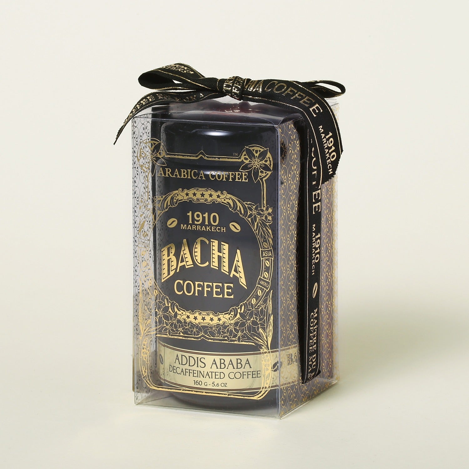 Cà Phê Bacha Addis Ababa Decaffeinated Coffee Ground Beans-Kallos