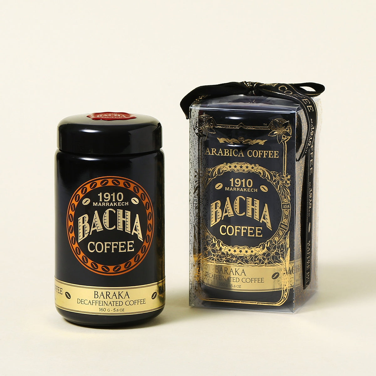 Cà Phê Bacha Baraka Decaffeinated Coffee Ground Beans