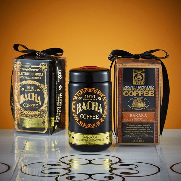Cà Phê Bacha Baraka Decaffeinated Coffee Ground Beans-Kallos
