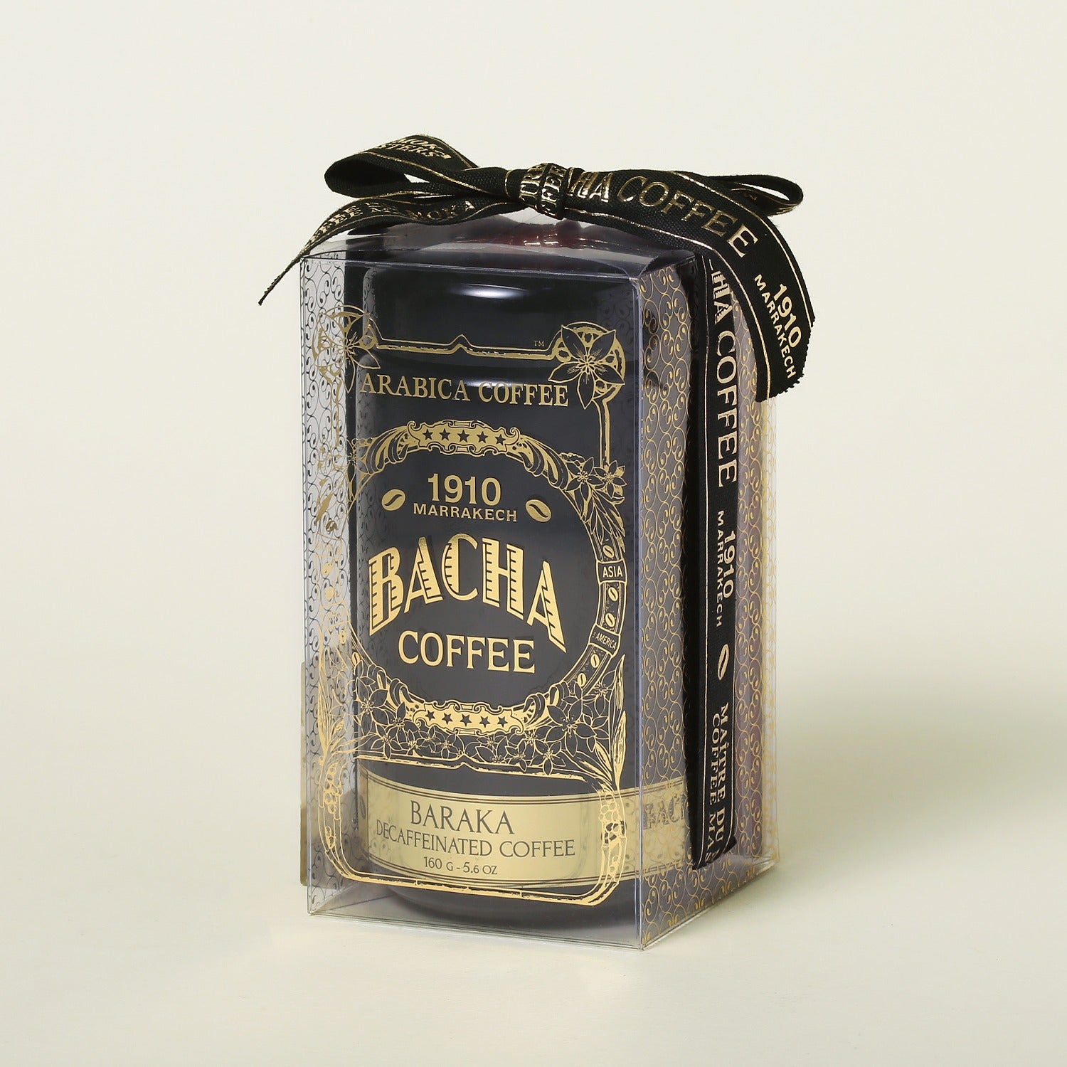 Cà Phê Bacha Baraka Decaffeinated Coffee Ground Beans-Kallos