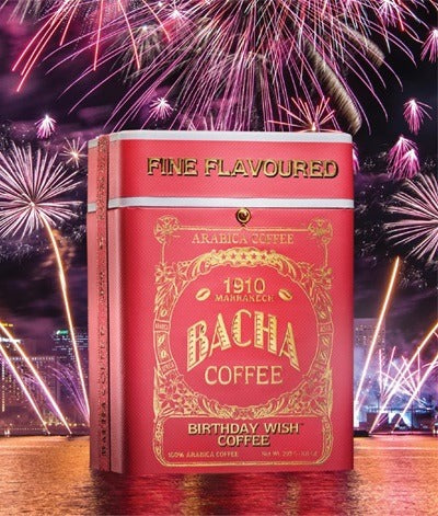 Cà Phê Bacha Birthday Wish Coffee Ground Beans Nomad Collection