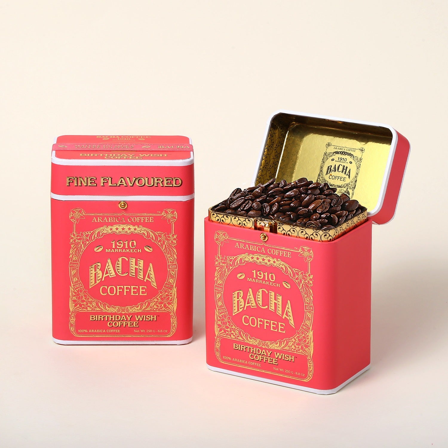 Cà Phê Bacha Birthday Wish Coffee Whole Beans Nomad Collection-Kallos