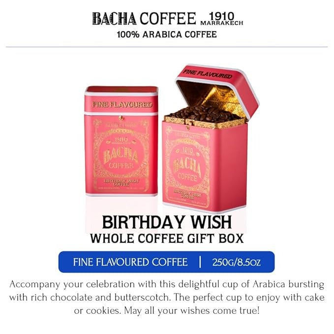 Cà Phê Bacha Birthday Wish Coffee Whole Beans Nomad Collection-Kallos