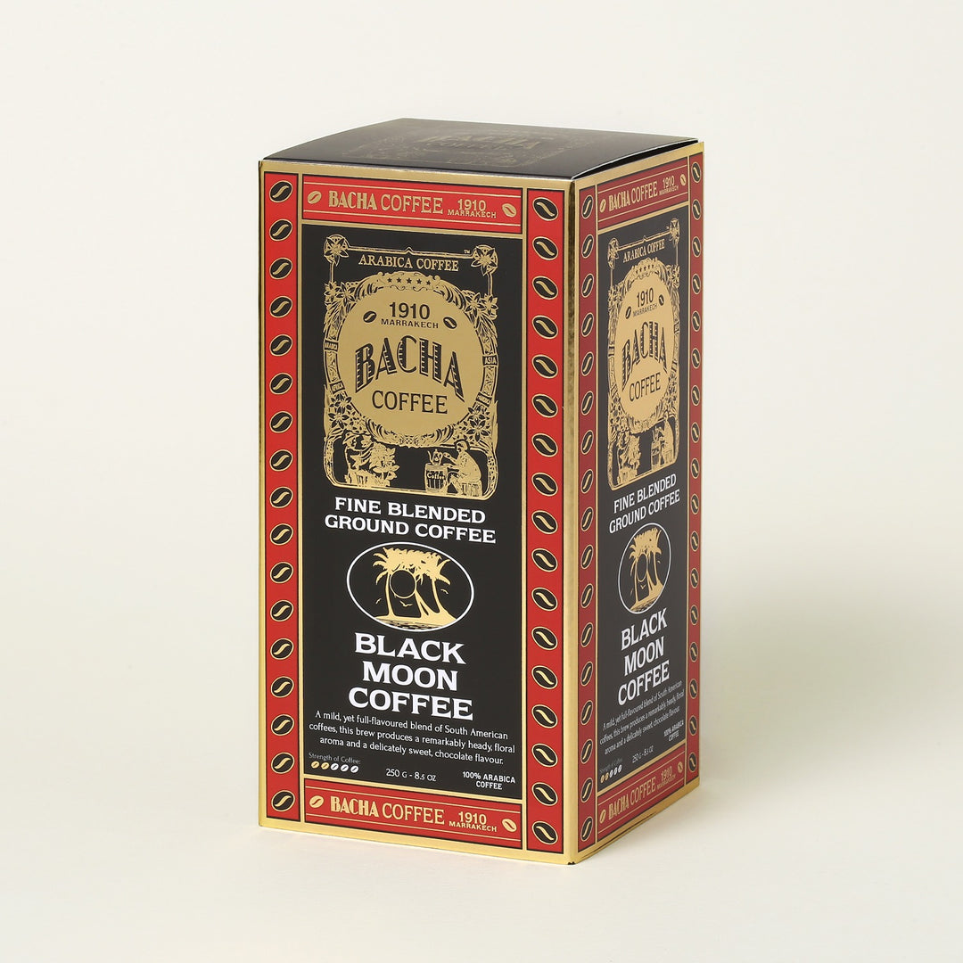 Cà Phê Bacha Black Moon Coffee Ground Beans Autograph Collection