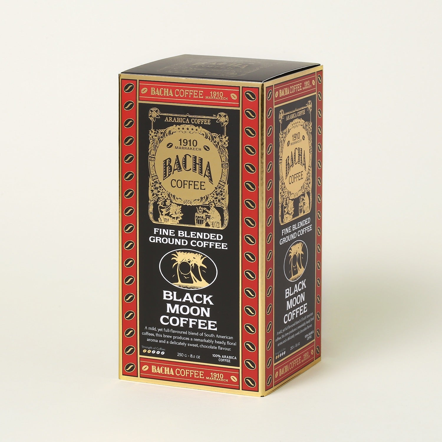 Cà Phê Bacha Black Moon Coffee Ground Beans Autograph Collection-Kallos