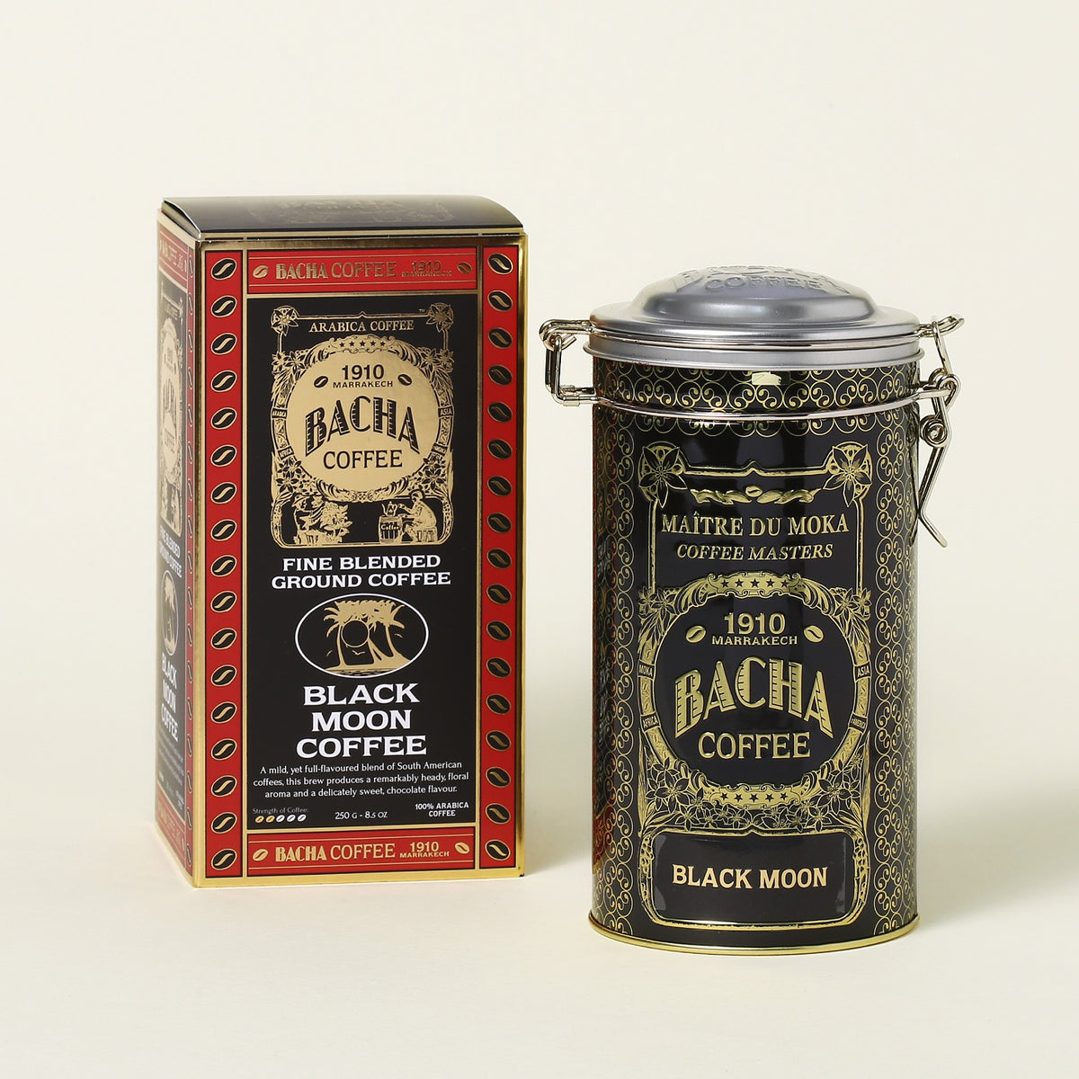 Cà Phê Bacha Black Moon Coffee Ground Beans Autograph Collection