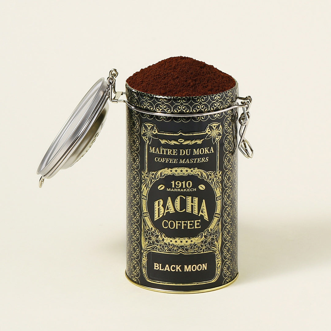 Cà Phê Bacha Black Moon Coffee Ground Beans Autograph Collection