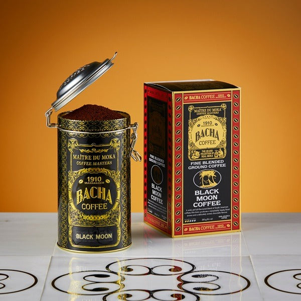 Cà Phê Bacha Black Moon Coffee Ground Beans Autograph Collection