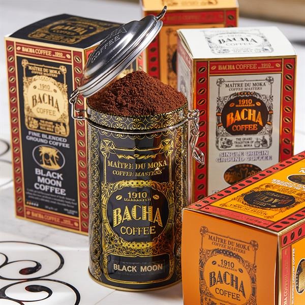 Cà Phê Bacha Black Moon Coffee Ground Beans Autograph Collection
