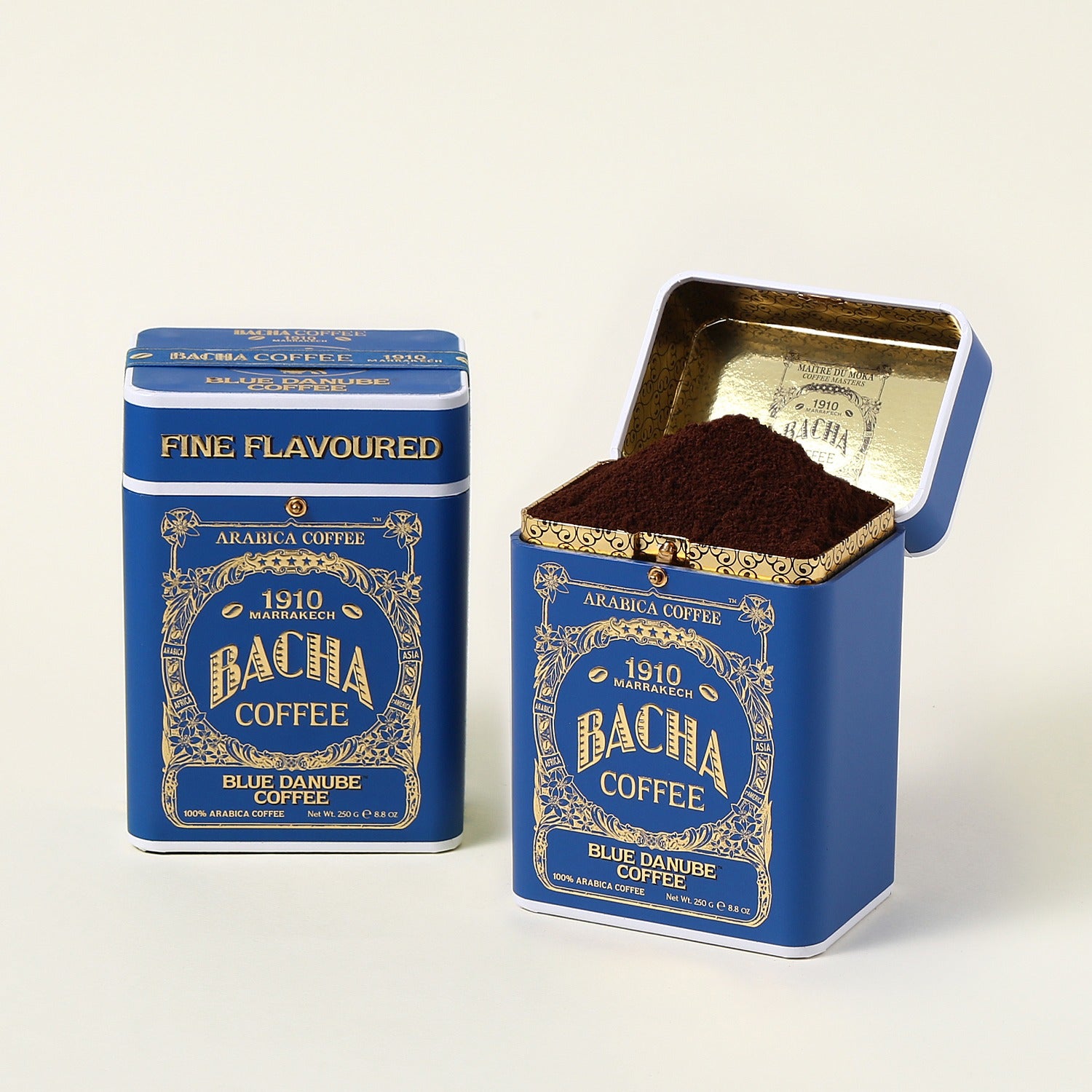 Cà Phê Bacha Blue Danube Coffee Ground Beans Nomad Collection-Kallos