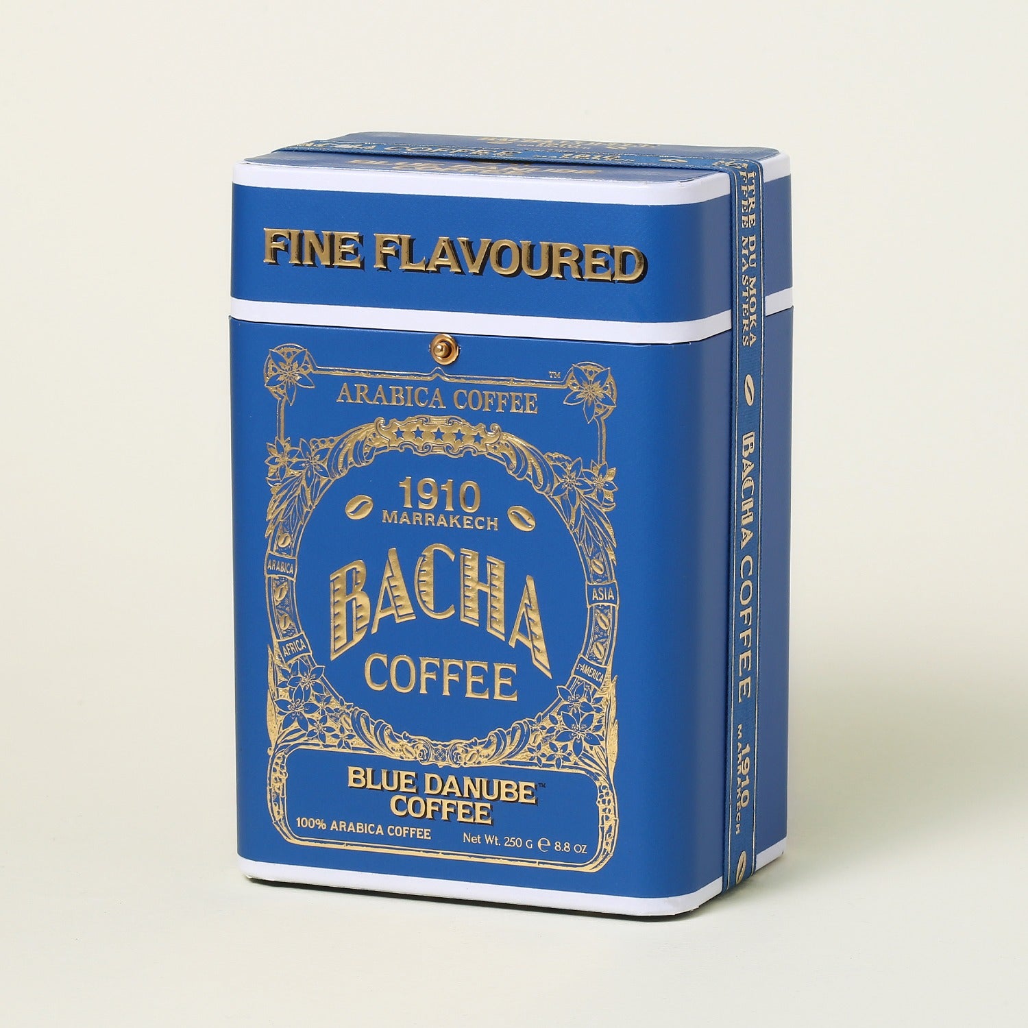 Cà Phê Bacha Blue Danube Coffee Ground Beans Nomad Collection-Kallos