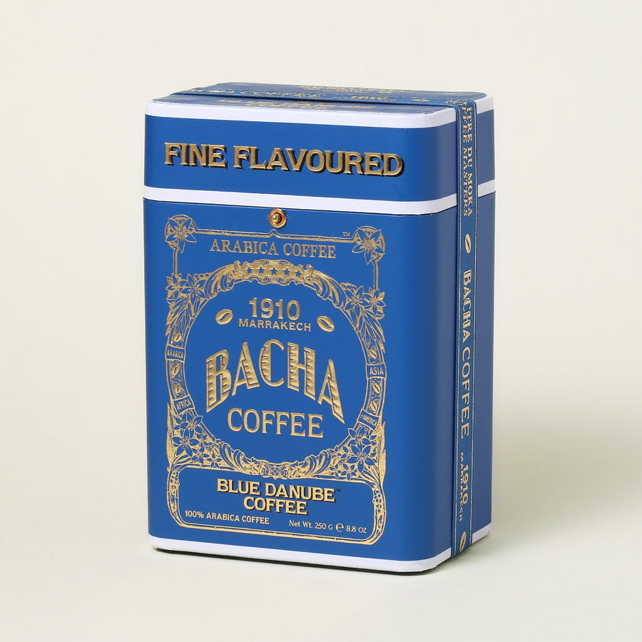 Cà Phê Bacha Blue Danube Coffee Whole Beans Nomad Collection-Kallos