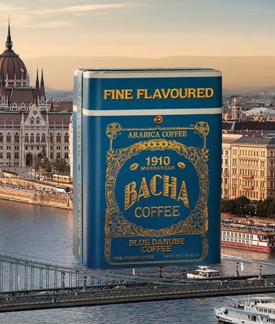 Cà Phê Bacha Blue Danube Coffee Whole Beans Nomad Collection-Kallos