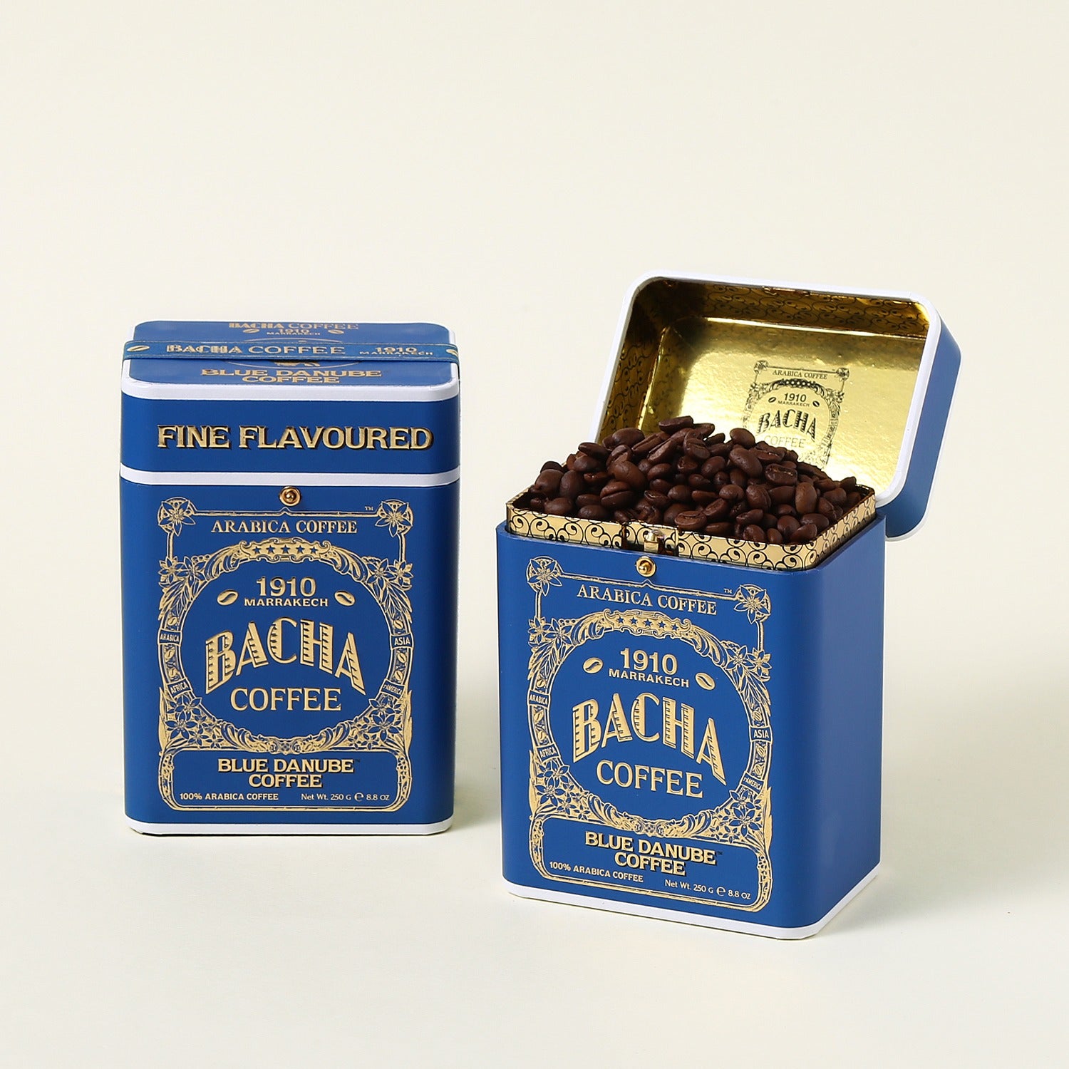 Cà Phê Bacha Blue Danube Coffee Whole Beans Nomad Collection-Kallos