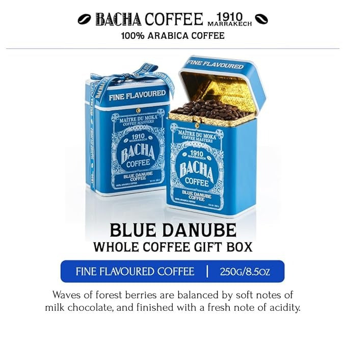 Cà Phê Bacha Blue Danube Coffee Whole Beans Nomad Collection-Kallos