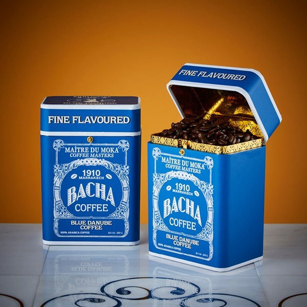 Cà Phê Bacha Blue Danube Coffee Whole Beans Nomad Collection-Kallos