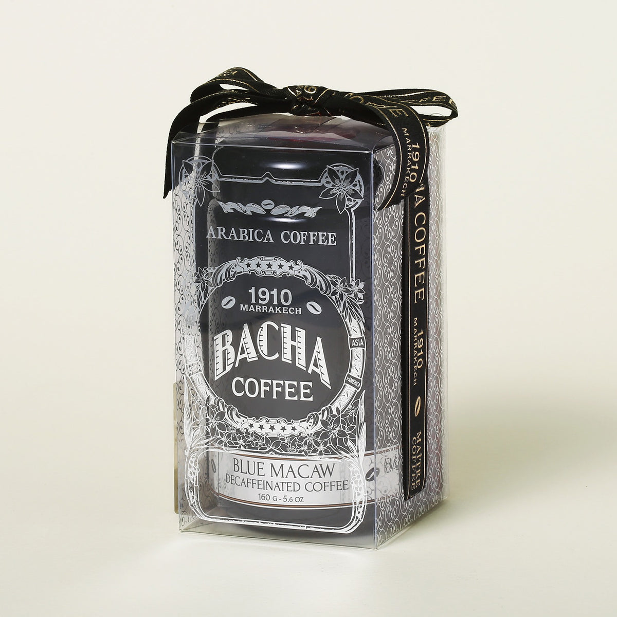 Cà Phê Bacha Blue Macaw Decaffeinated Coffee Ground Beans