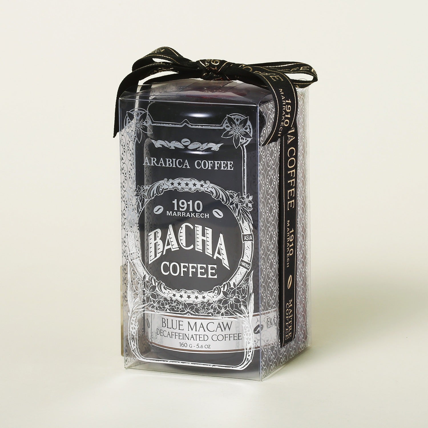 Cà Phê Bacha Blue Macaw Decaffeinated Coffee Ground Beans-Kallos