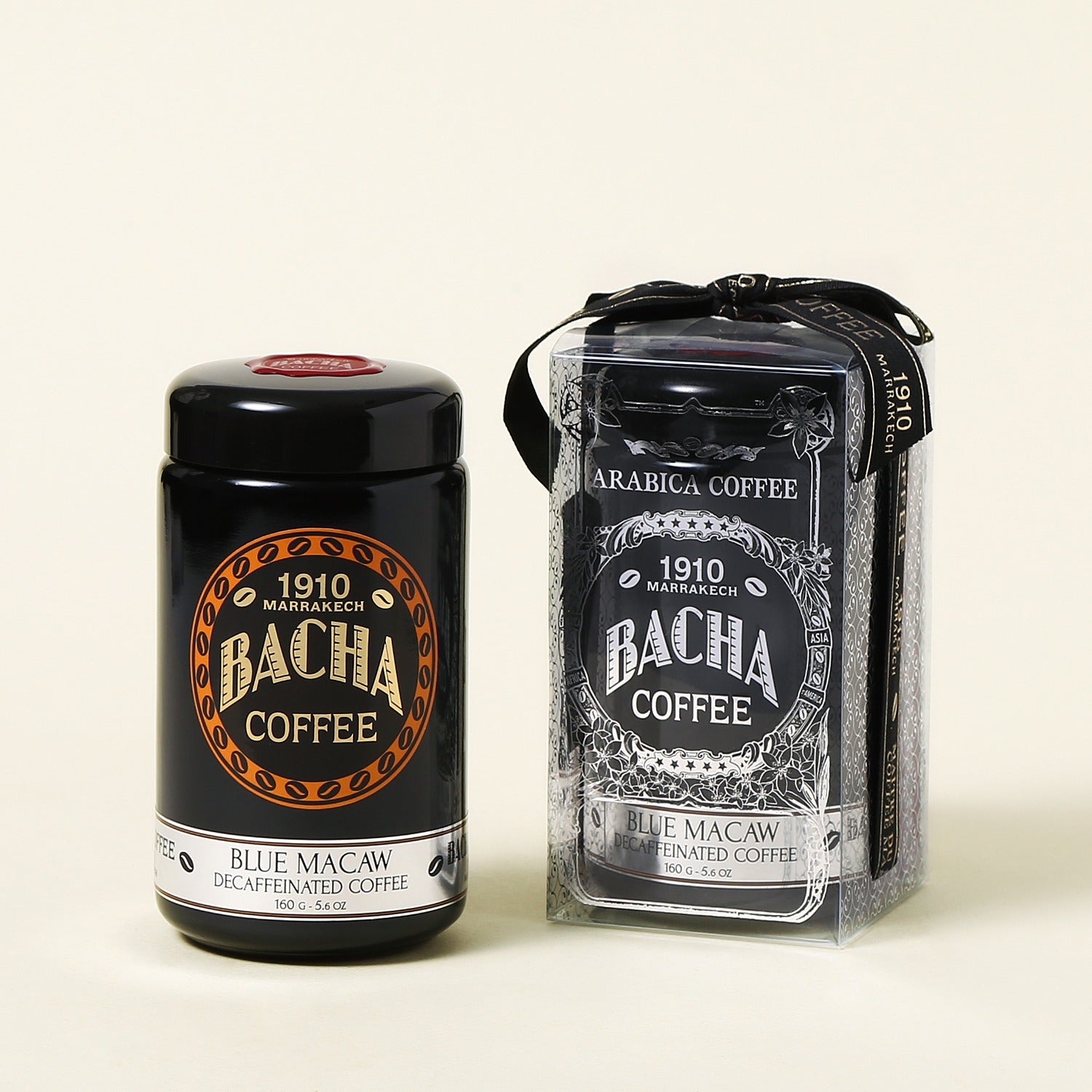 Cà Phê Bacha Blue Macaw Decaffeinated Coffee Ground Beans-Kallos