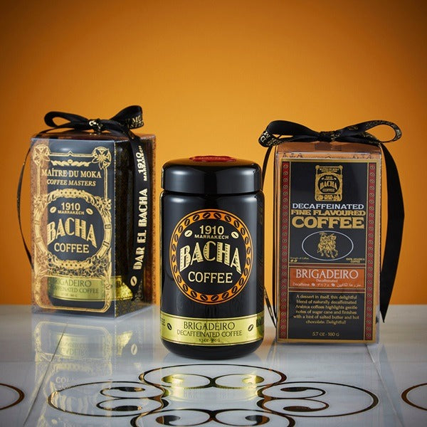 Cà Phê Bacha Brigadeiro Decaffeinated Coffee Ground Beans-Kallos