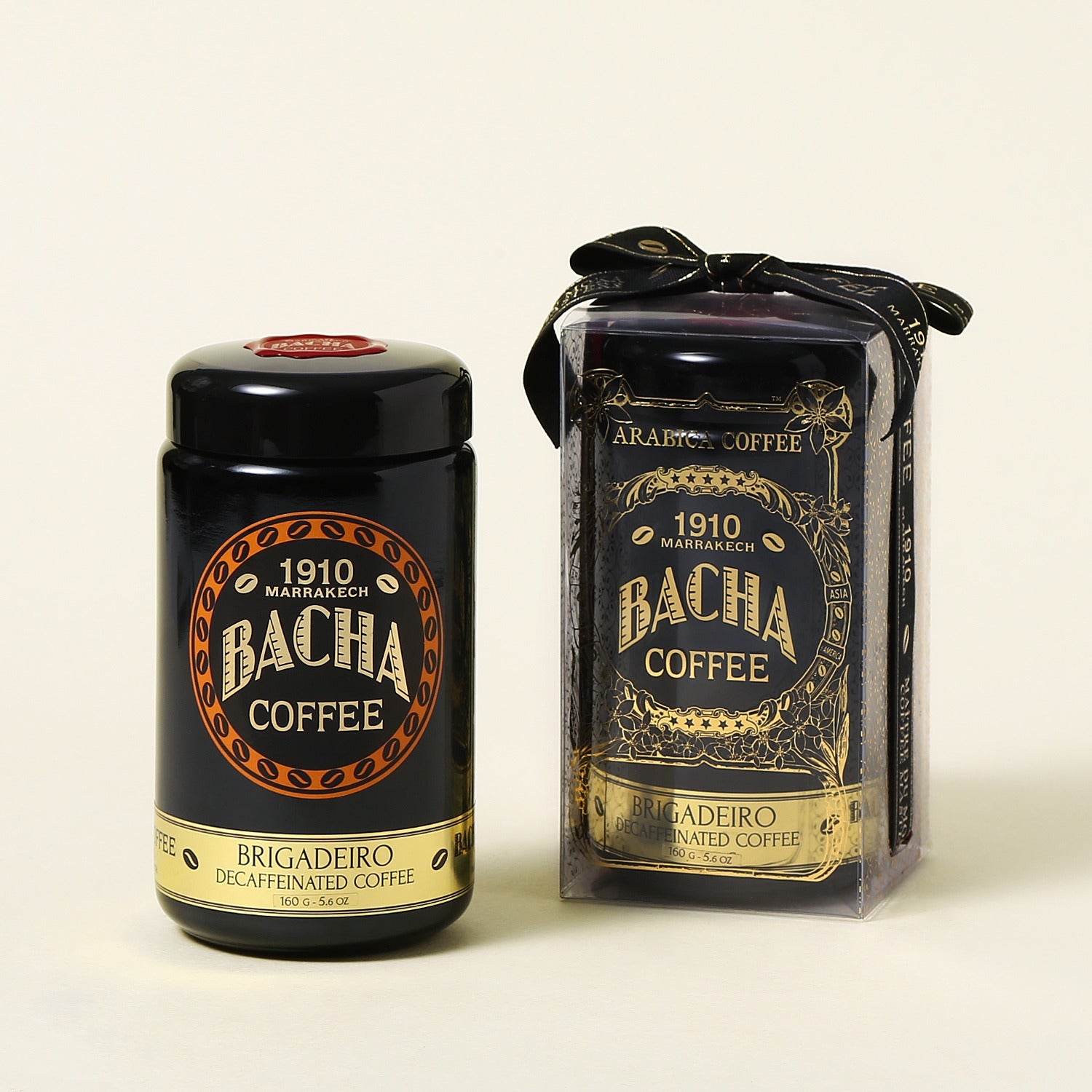 Cà Phê Bacha Brigadeiro Decaffeinated Coffee Ground Beans-Kallos