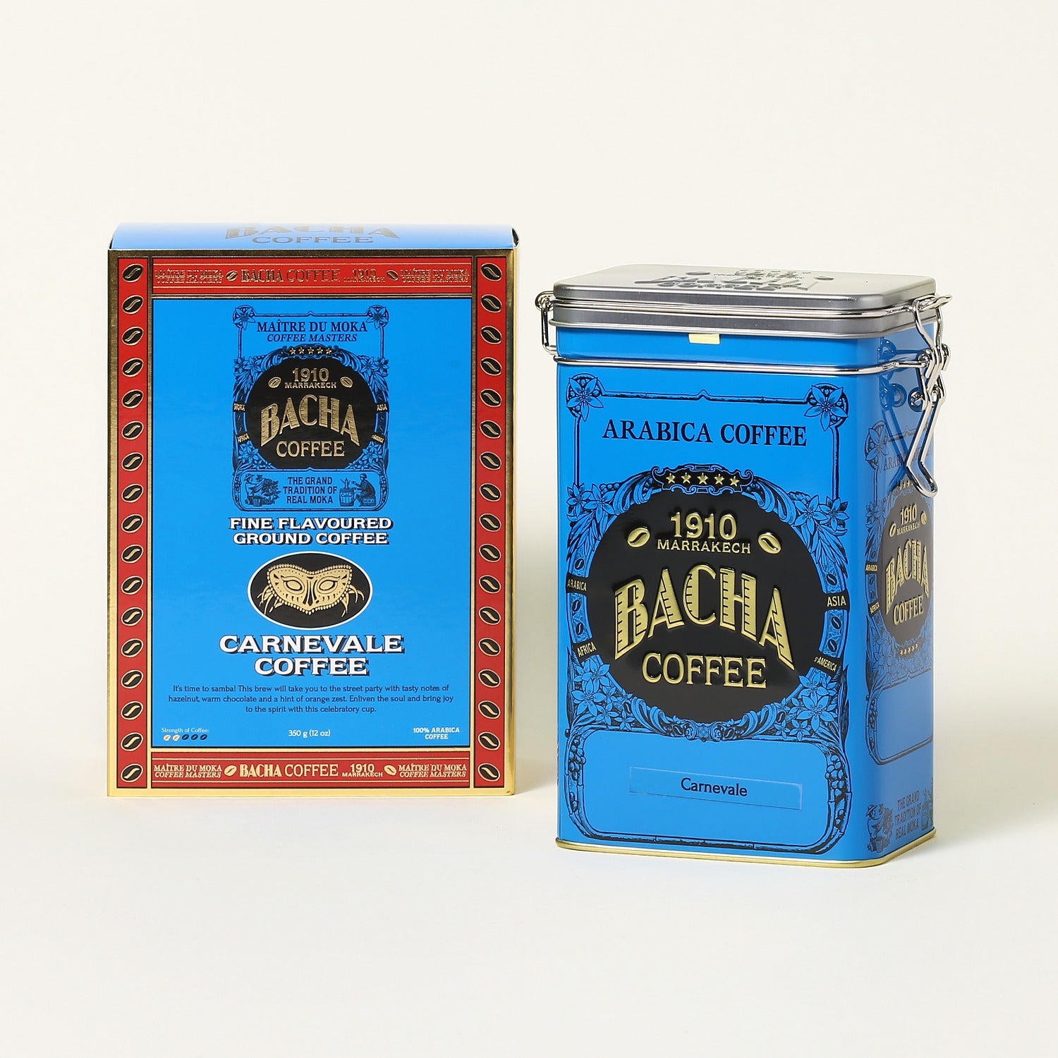 Cà Phê Bacha Carnevale Coffee Ground Beans Autograph Collection-Kallos