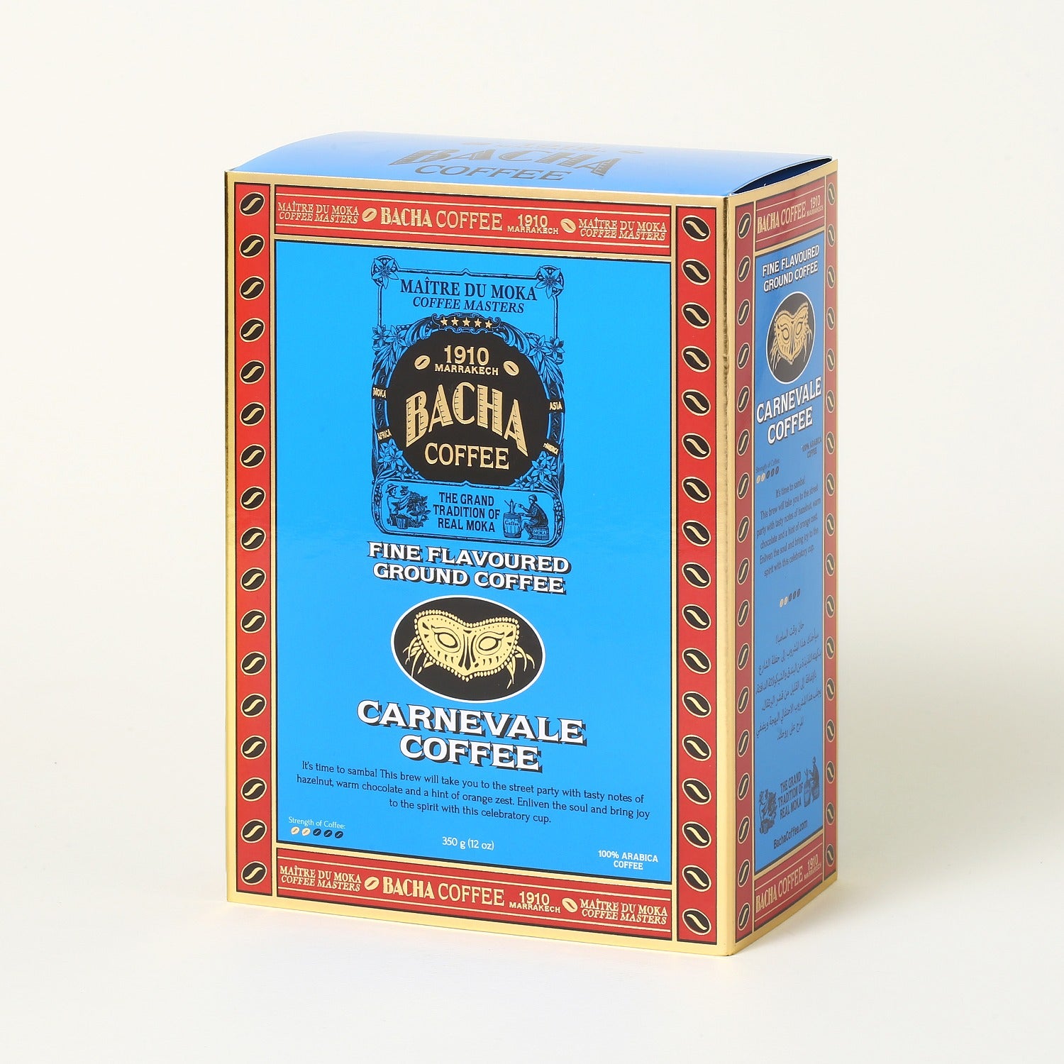 Cà Phê Bacha Carnevale Coffee Ground Beans Autograph Collection-Kallos