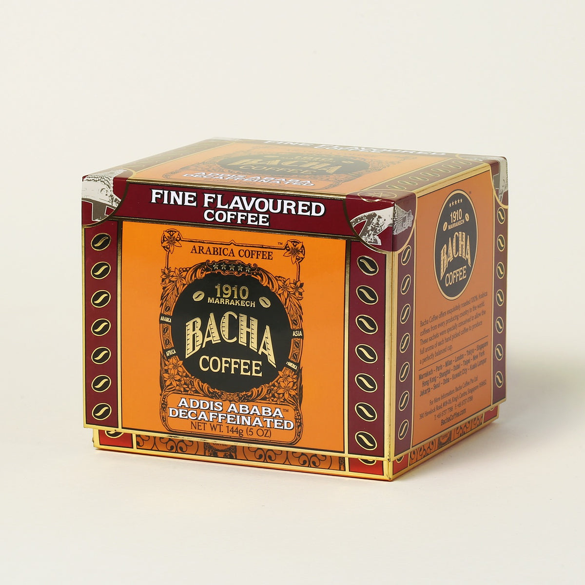 Cà Phê Bacha Coffee Addis Ababa Decaffeinated Coffee Bag