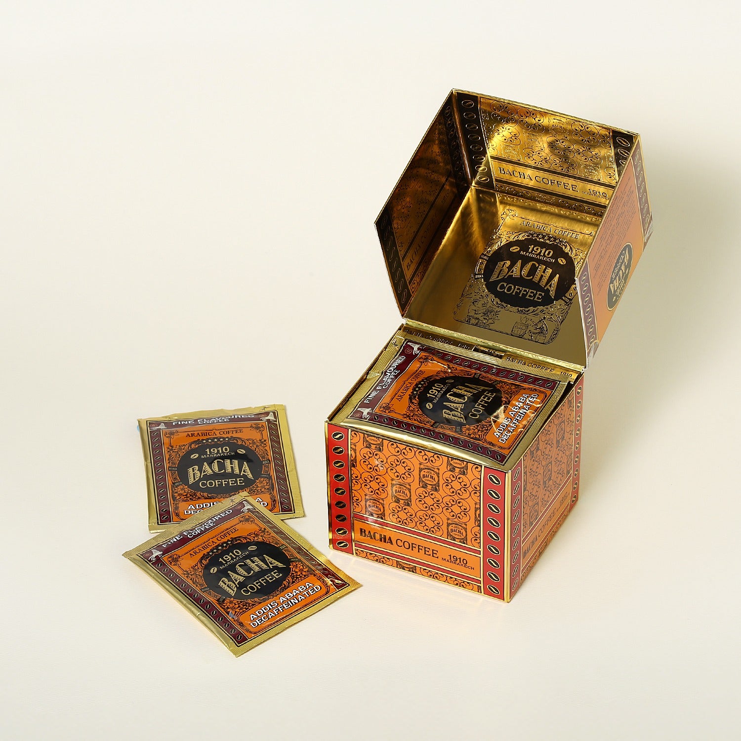 Cà Phê Bacha Coffee Addis Ababa Decaffeinated Coffee Bag-Kallos