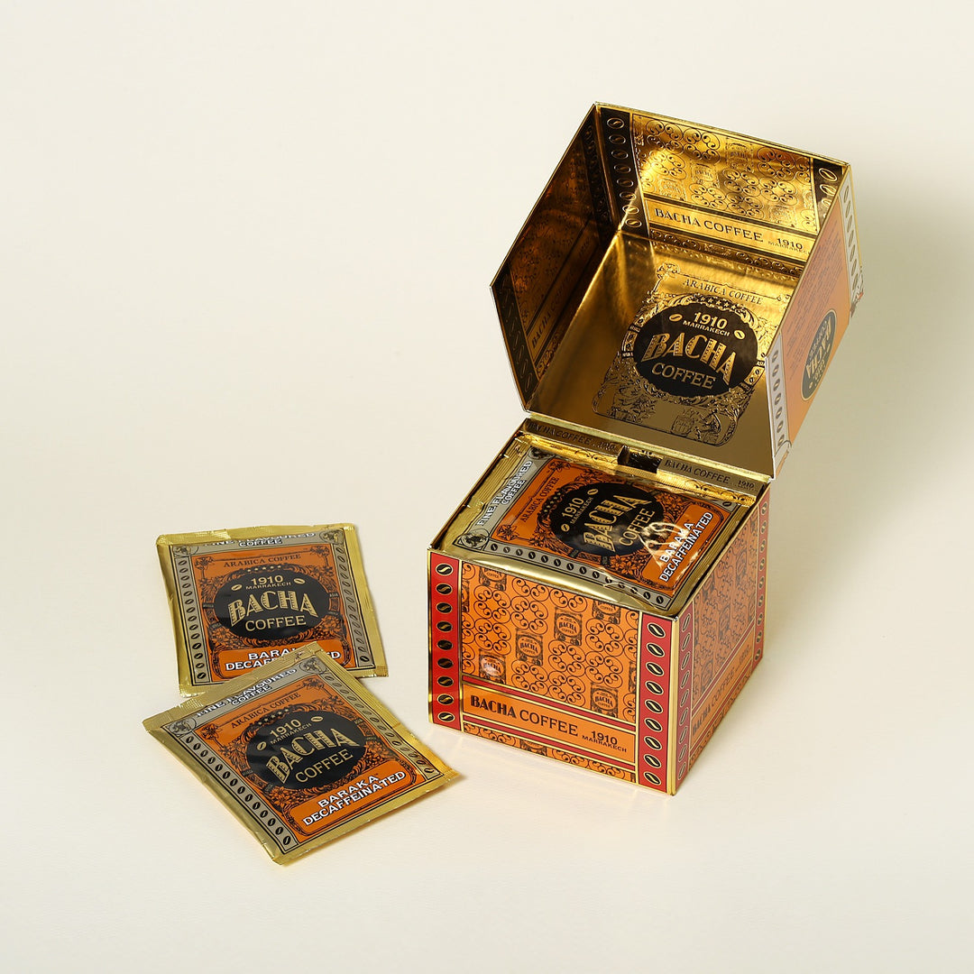 Cà Phê Bacha Coffee Baraka Decaffeinated Coffee Bag