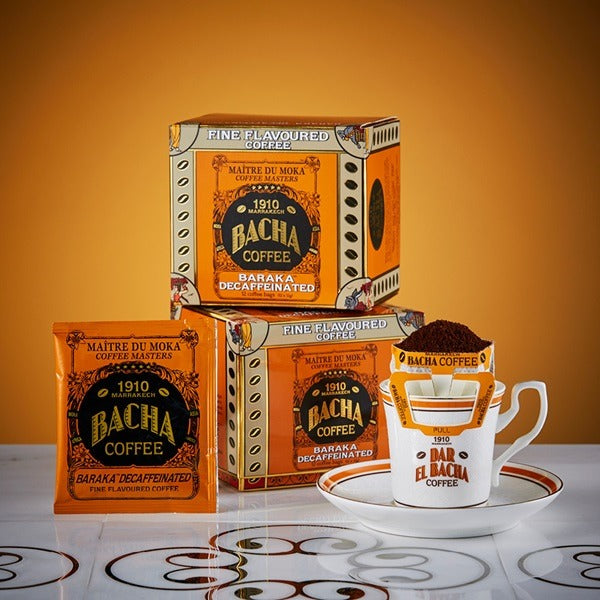 Cà Phê Bacha Coffee Baraka Decaffeinated Coffee Bag