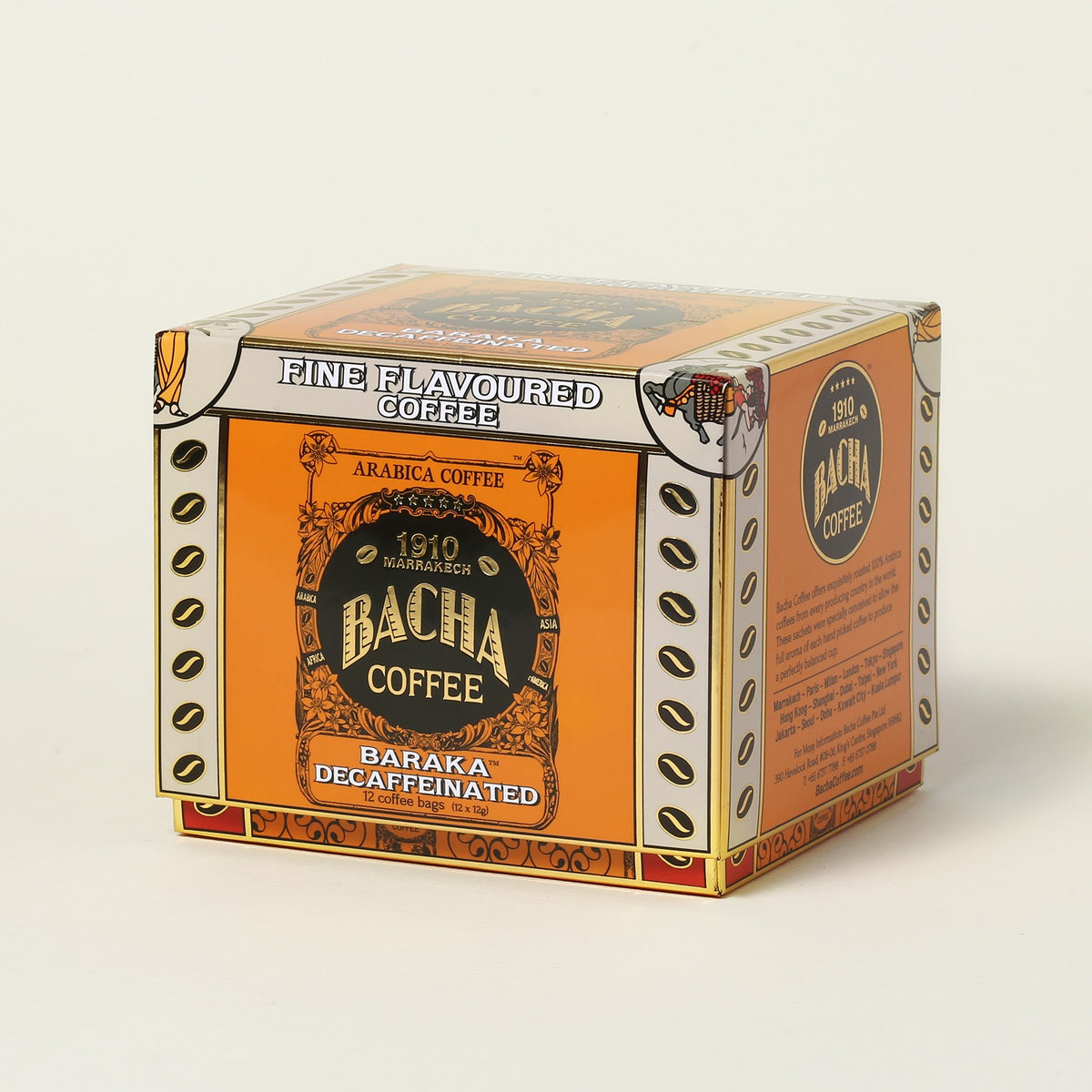 Cà Phê Bacha Coffee Baraka Decaffeinated Coffee Bag