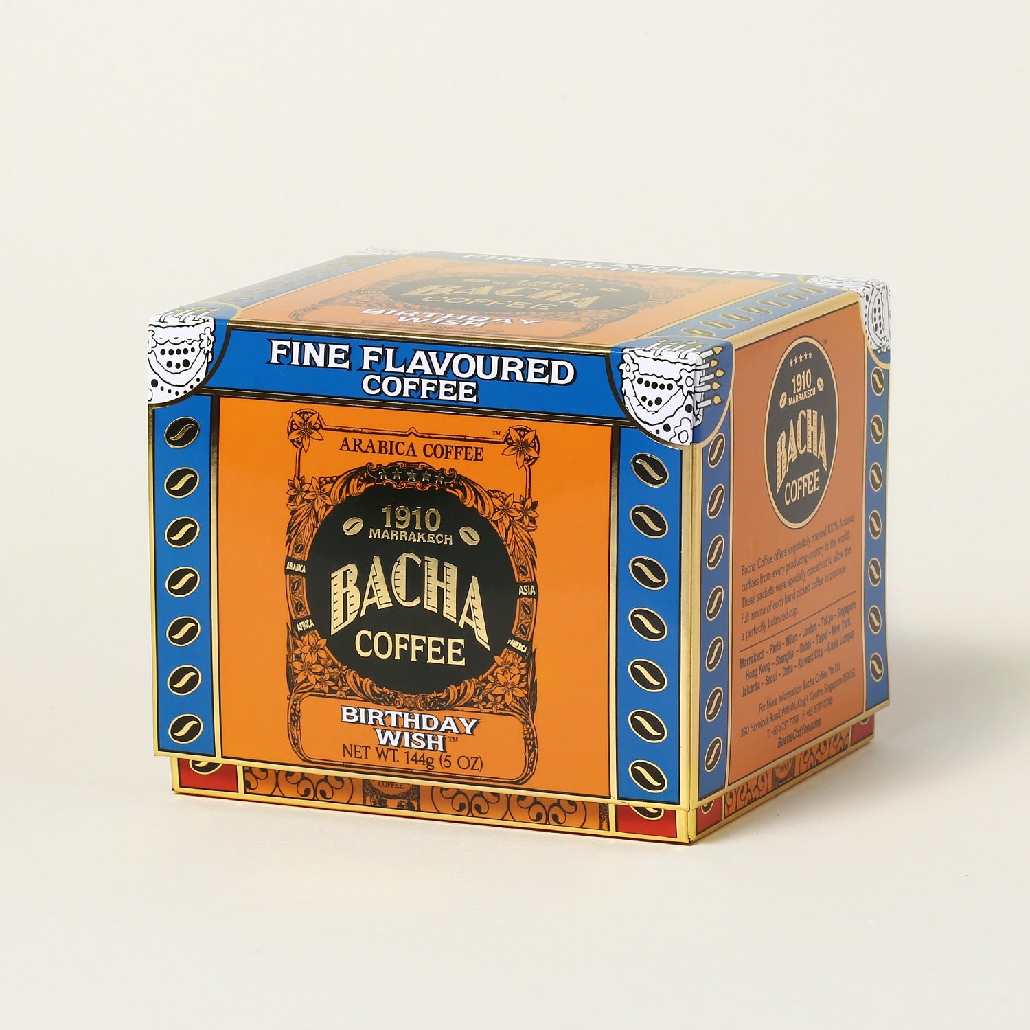 Cà Phê Bacha Coffee Birthday Wish Coffee Bag-Kallos