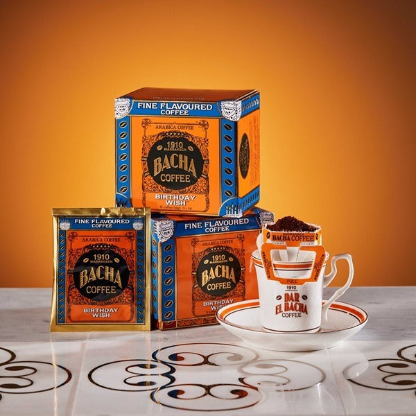 Cà Phê Bacha Coffee Birthday Wish Coffee Bag