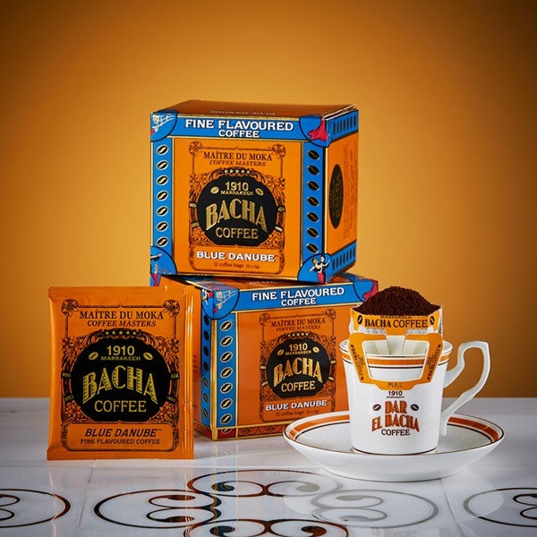 Cà Phê Bacha Coffee Blue Danube Coffee Bag-Kallos