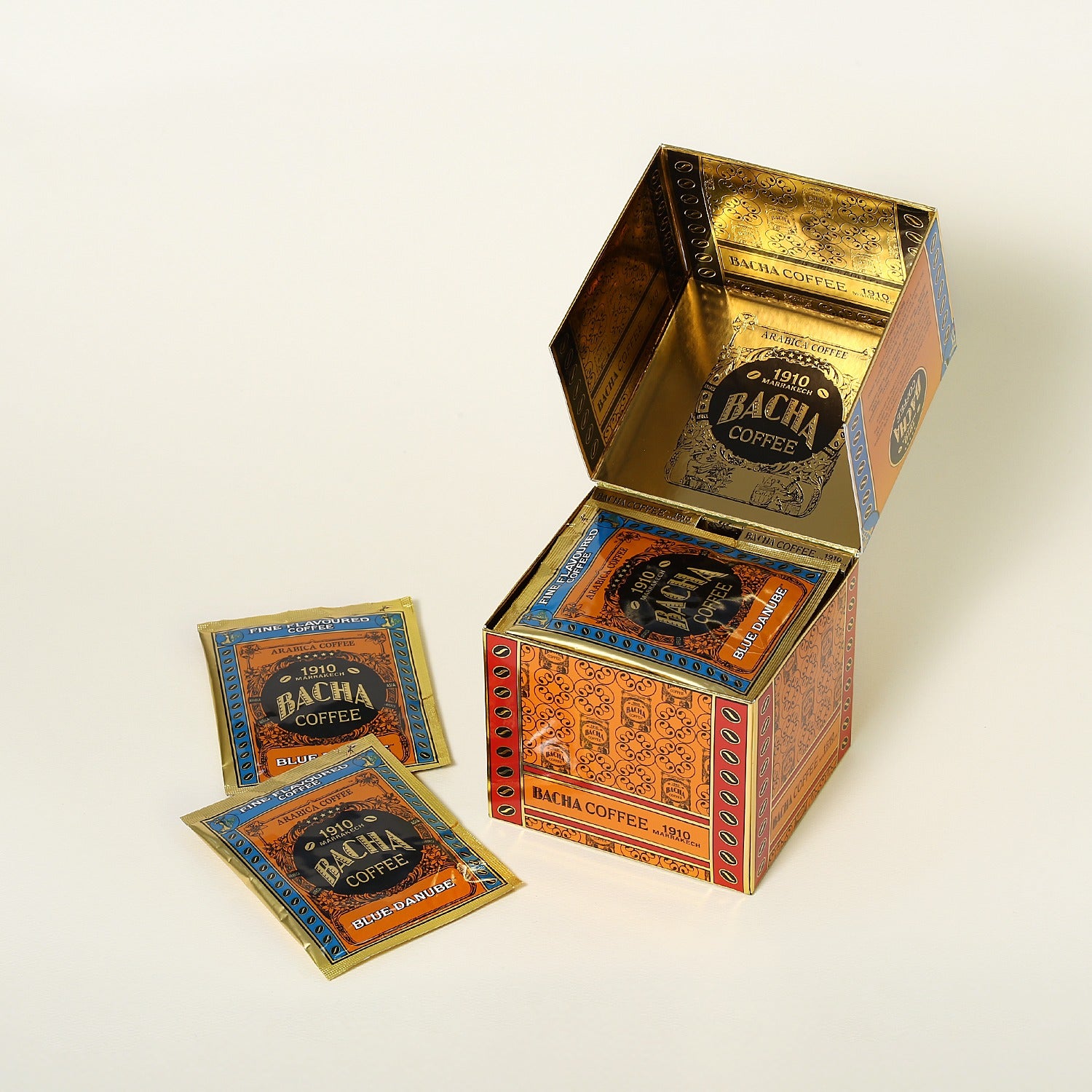 Cà Phê Bacha Coffee Blue Danube Coffee Bag-Kallos