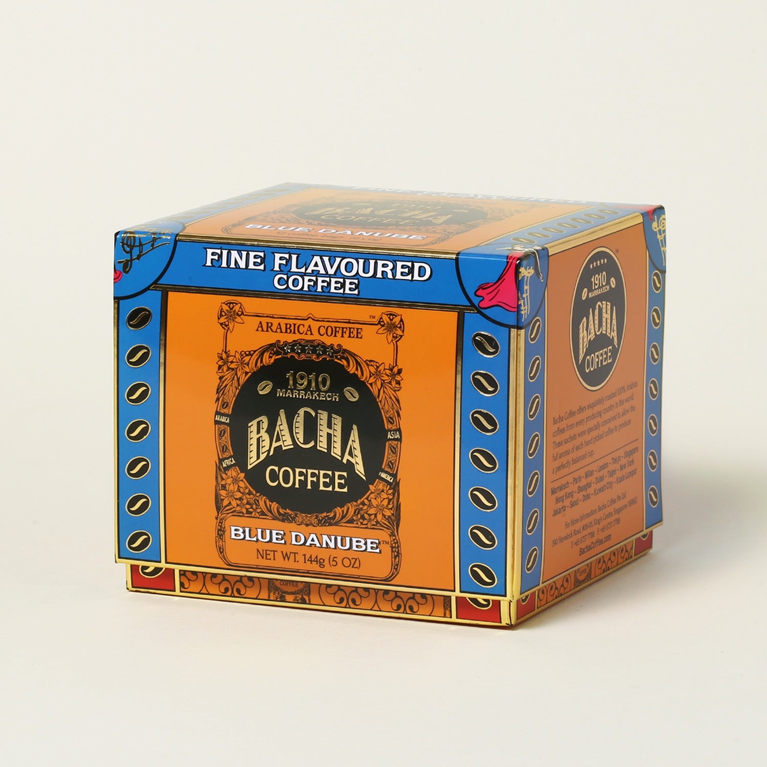 Cà Phê Bacha Coffee Blue Danube Coffee Bag-Kallos