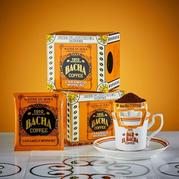 Cà Phê Bacha Coffee Caramelo Morning Coffee Bag-Kallos