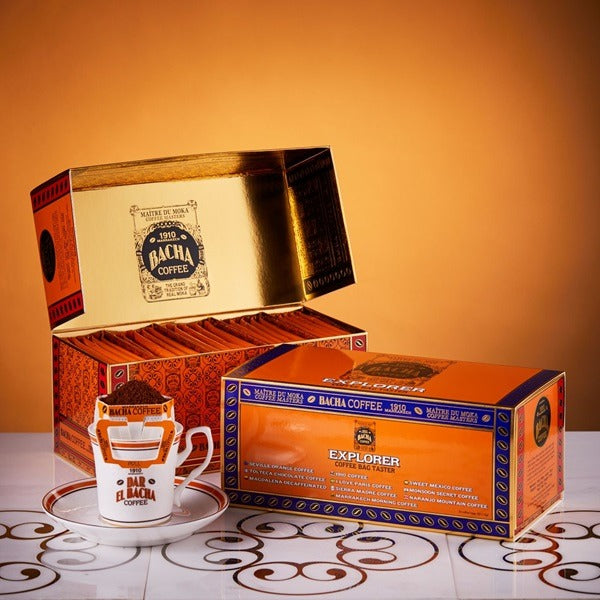 Cà Phê Bacha Coffee Explorer Coffee Bag Taster-Kallos