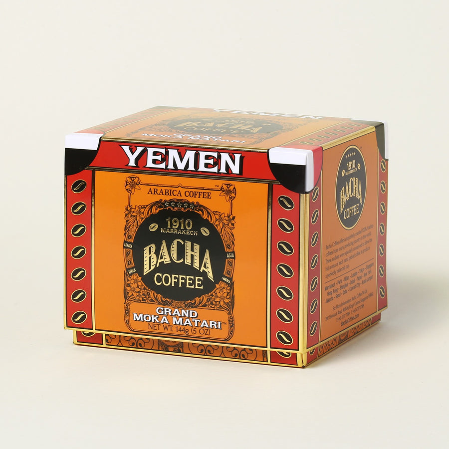 Cà Phê Bacha Coffee Grand Moka Matari Coffee Bag-Kallos