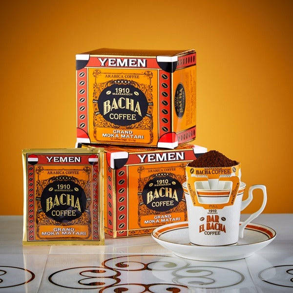 Cà Phê Bacha Coffee Grand Moka Matari Coffee Bag