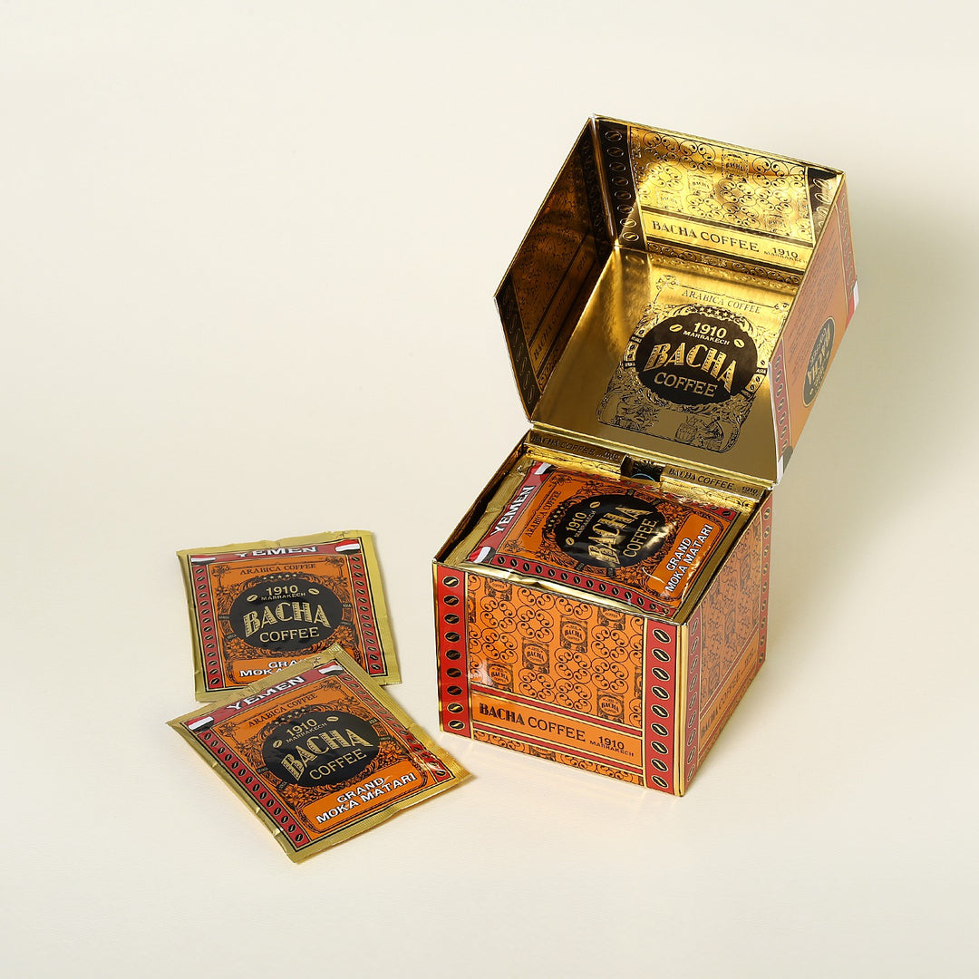 Cà Phê Bacha Coffee Grand Moka Matari Coffee Bag