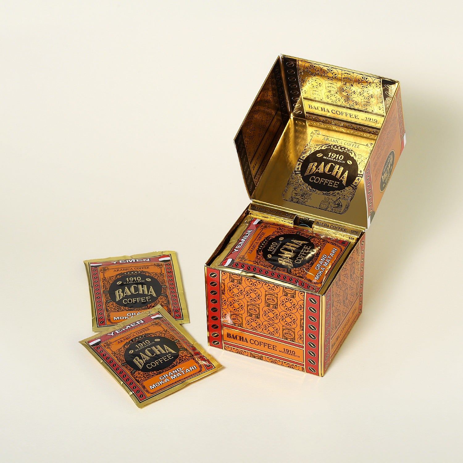 Cà Phê Bacha Coffee Grand Moka Matari Coffee Bag-Kallos
