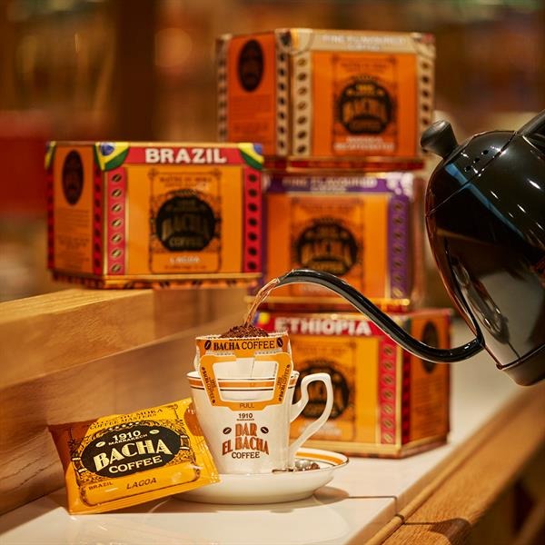 Cà Phê Bacha Coffee Grand Moka Matari Coffee Bag