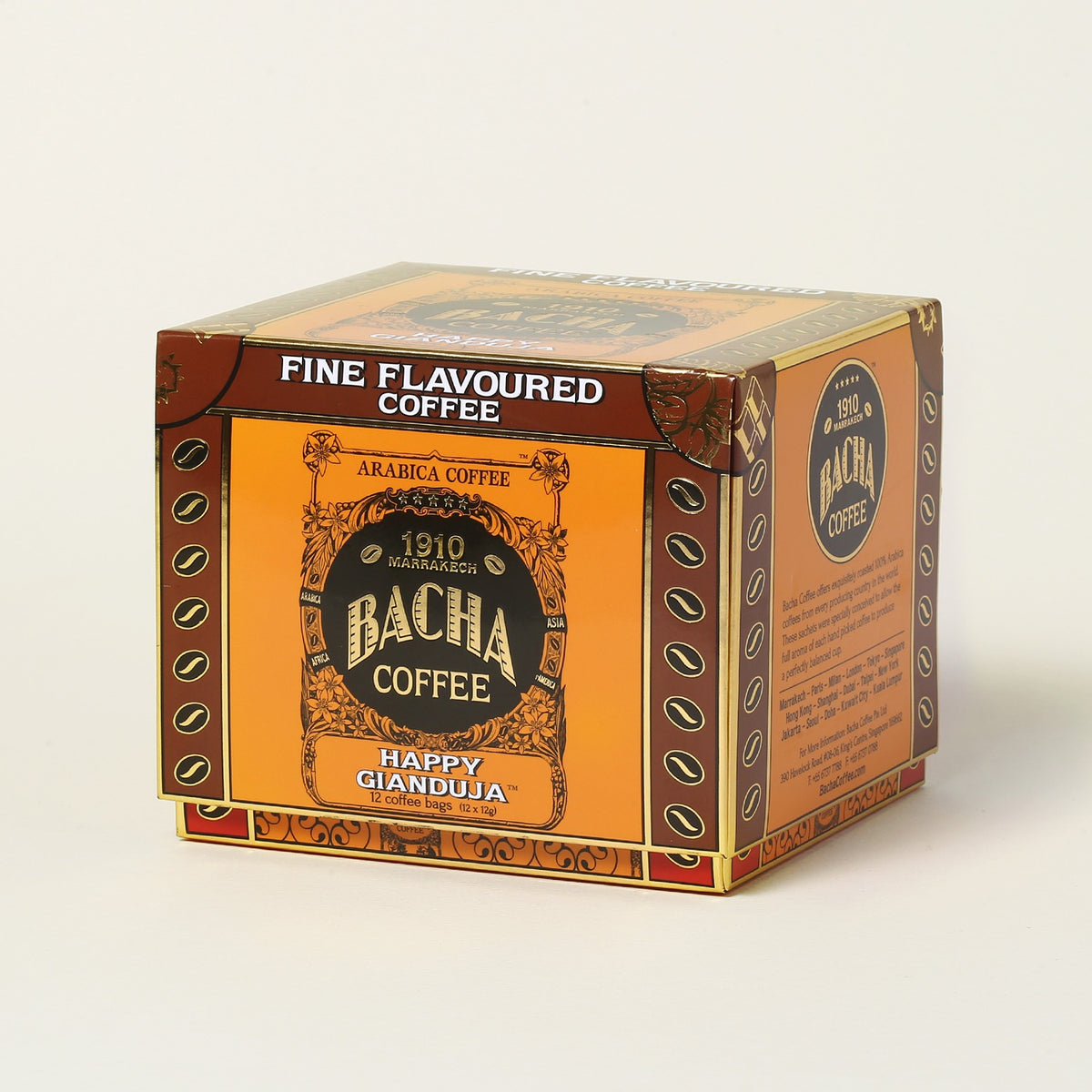 Cà Phê Bacha Coffee Happy Gianduja Coffee Bag