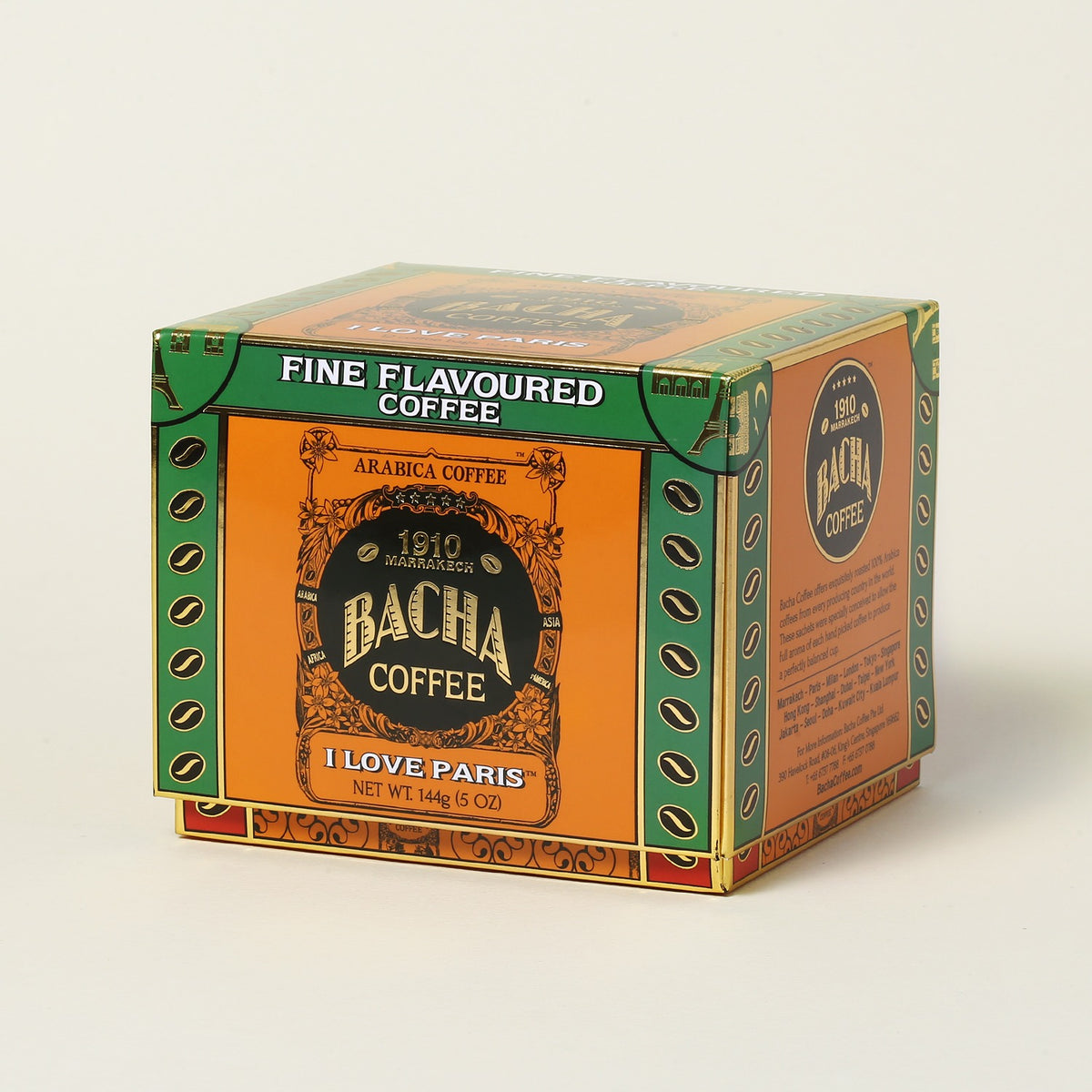 Cà Phê Bacha Coffee I Love Paris Coffee Bag