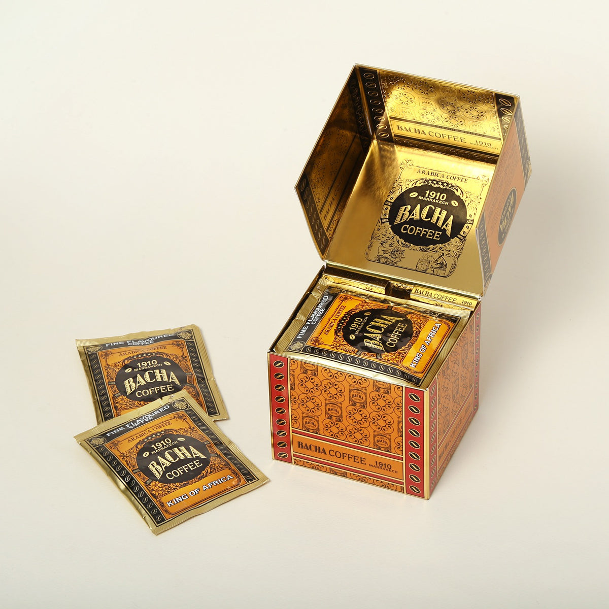 Cà Phê Bacha Coffee King Of Africa Coffee Bag