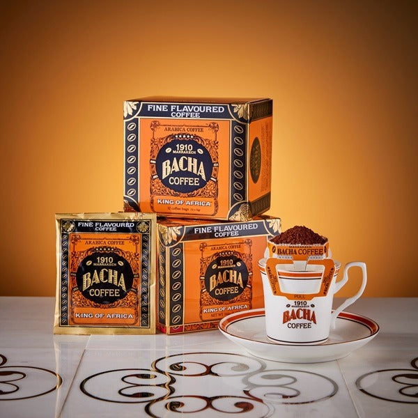 Cà Phê Bacha Coffee King Of Africa Coffee Bag