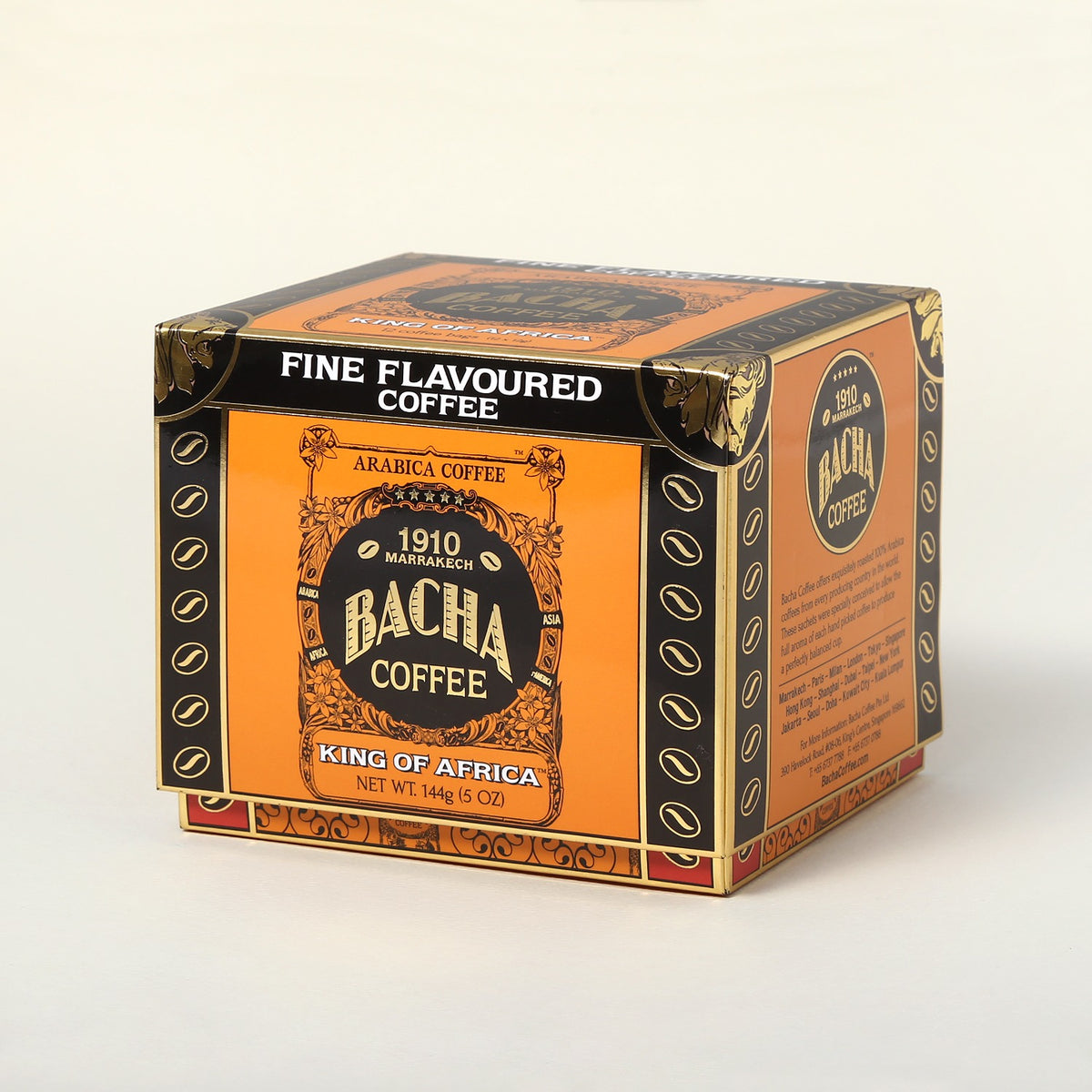 Cà Phê Bacha Coffee King Of Africa Coffee Bag