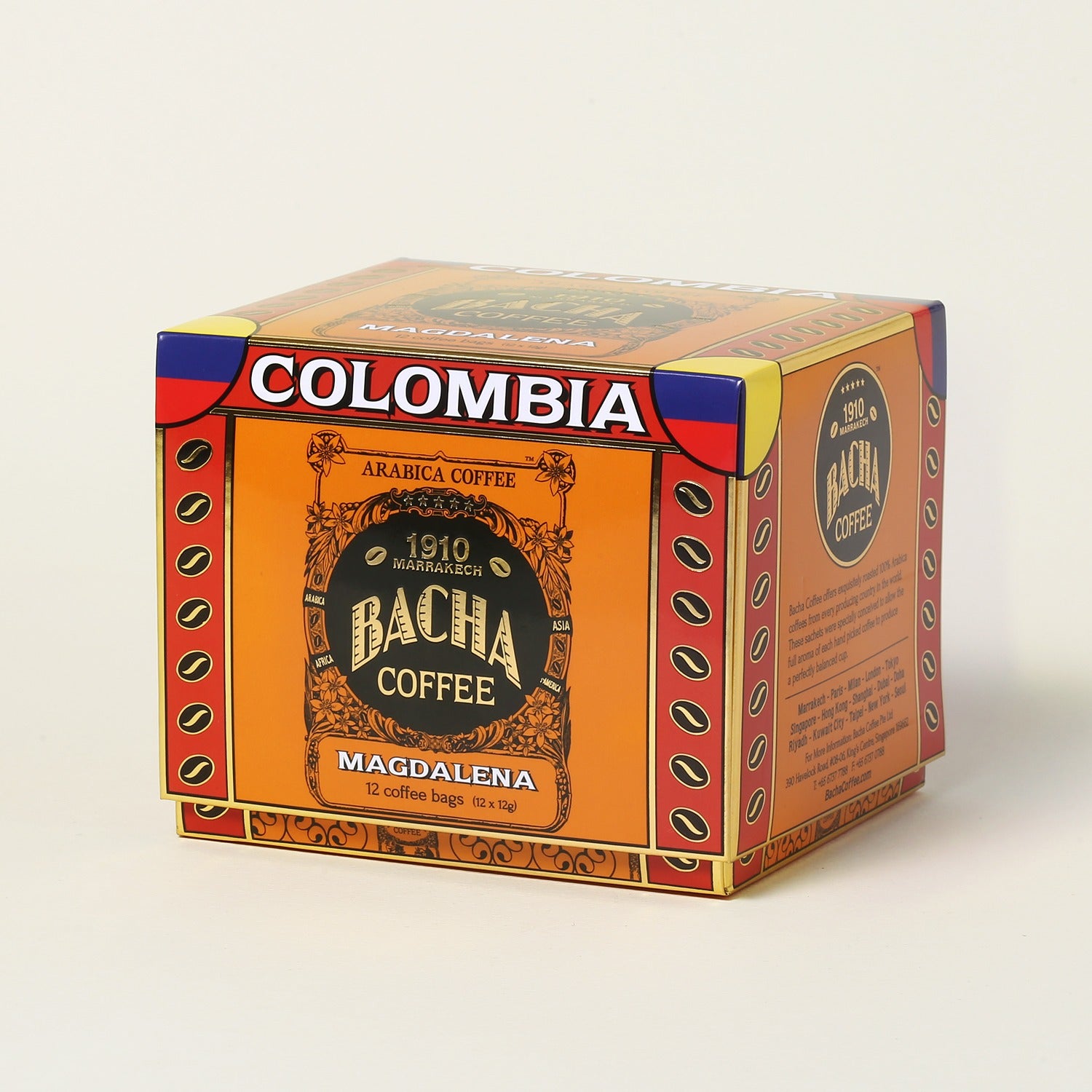 Cà Phê Bacha Coffee Magdalena Coffee Bag-Kallos